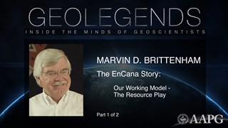 GeoLegends: Marvin D. Brittenham (Part 1)