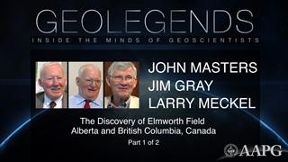 GeoLegends: John Masters, Jim Gray, and Larry Meckel (Part 1)