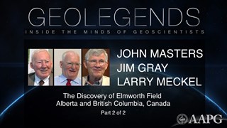 GeoLegends: John Masters, Jim Gray, and Larry Meckel (Part 2)