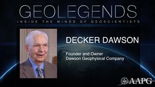 GeoLegends: Decker Dawson