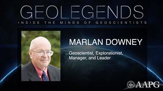 GeoLegends: Marlan Downey