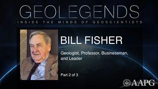 GeoLegends: Bill Fisher (Part 2)