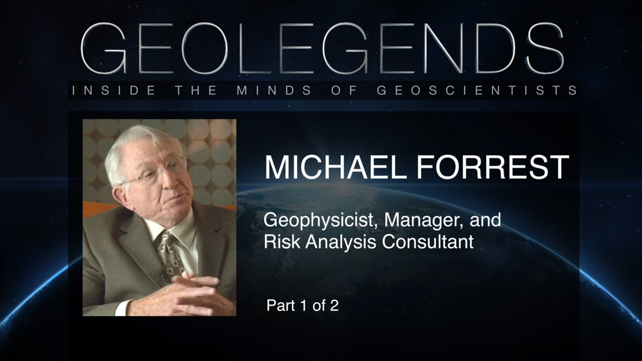GeoLegends: Michael Forrest (Part 1)