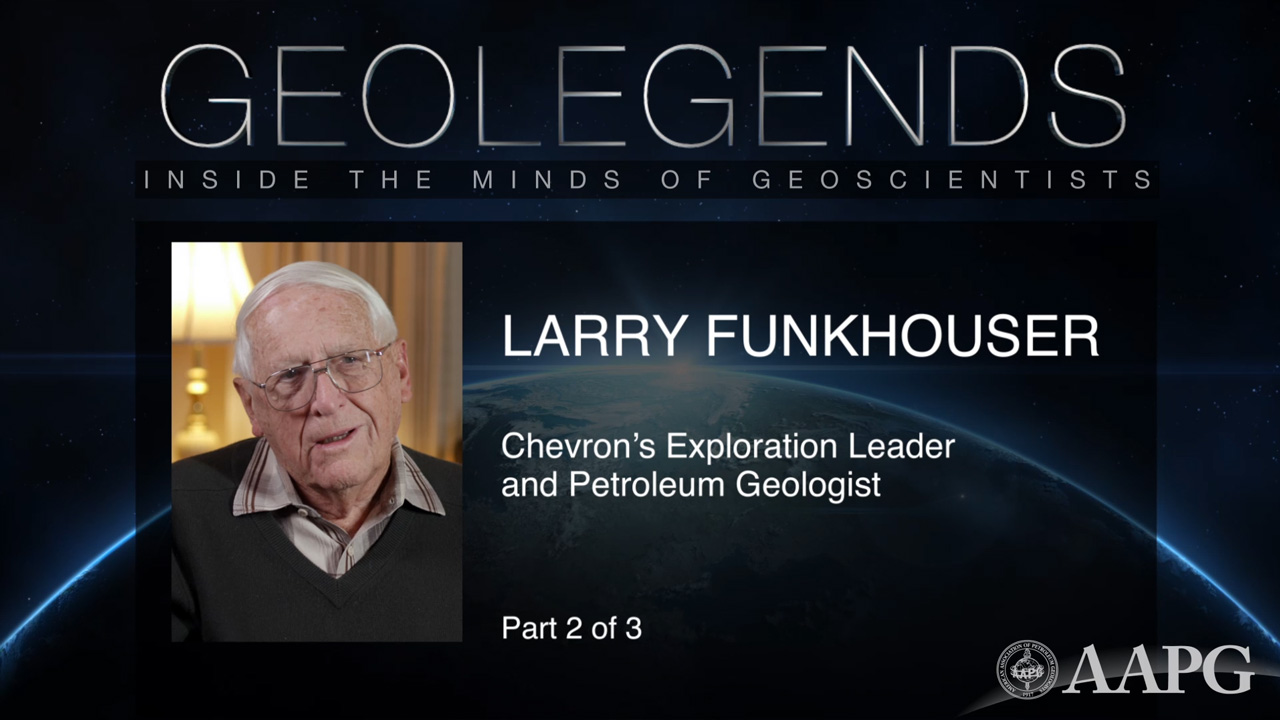 GeoLegends: Larry Funkhouser (Part 2)