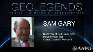 GeoLegends: Sam Gary