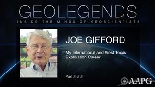GeoLegends: Joe Gifford (Part 2)