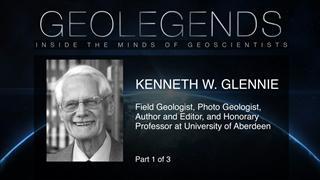 GeoLegends: Kenneth W. Glennie (Part 1)