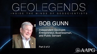 GeoLegends: Bob Gunn (Part 2)