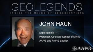 GeoLegends: John Haun