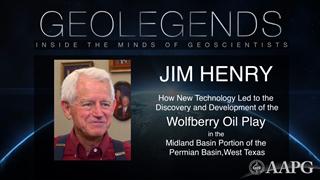 GeoLegends: Jim Henry