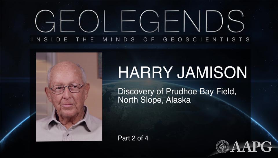 GeoLegends: Harry Jamison (Part 2)