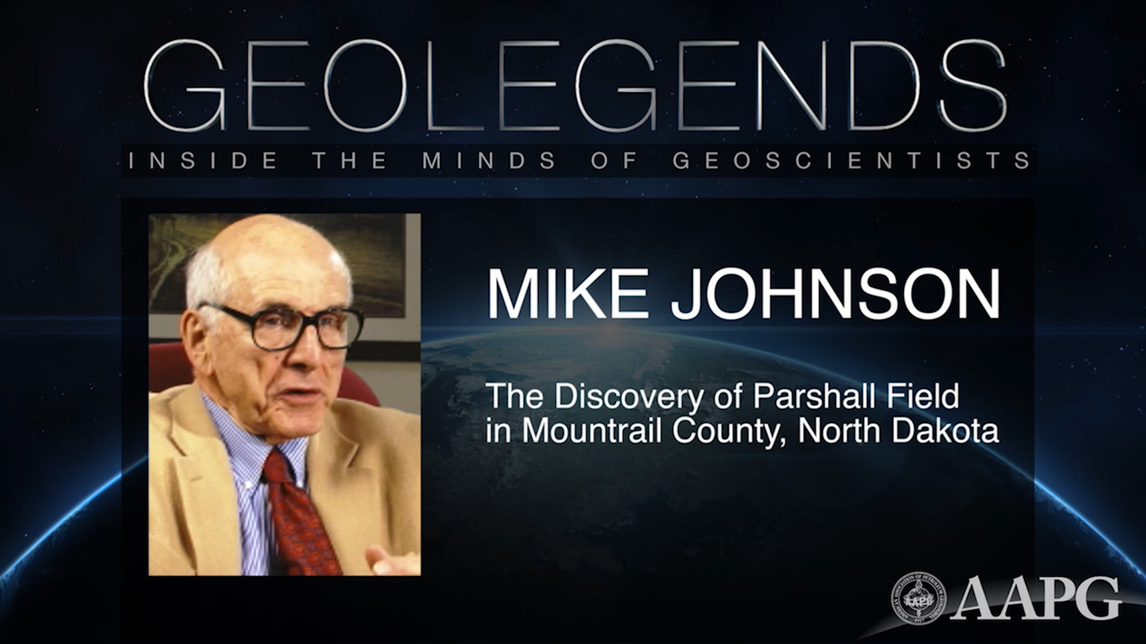 GeoLegends: Mike Johnson