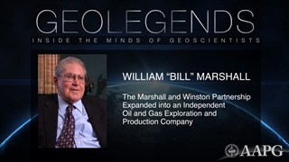 GeoLegends: William 'Bill' Marshall