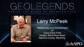 GeoLegends: Larry McPeek