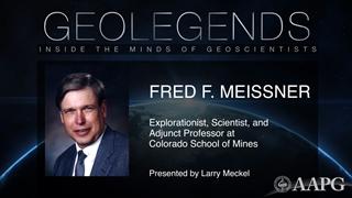 GeoLegends: Fred F. Meissner (presented by Larry Meckel)