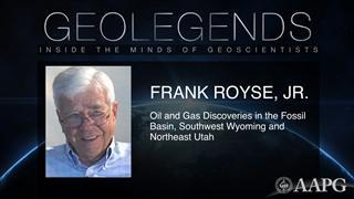 GeoLegends: Frank Royse, Jr.