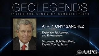 GeoLegends: A.R. 'Tony' Sanchez