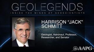 GeoLegends: Harrison 'Jack' Schmitt