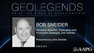 GeoLegends: Robert M. Sneider (presented by John Sneider, Part 2)