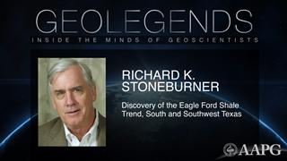 GeoLegends: Richard K. Stoneburner