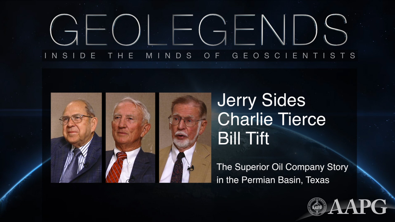 GeoLegends: Jerry Sides, Charlie Tierce, and Bill Tift