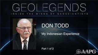 GeoLegends: Don Todd (Part 1)