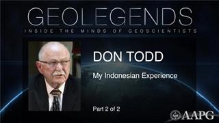 GeoLegends: Don Todd (Part 2)