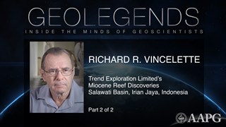 GeoLegends: Richard R. Vincelette (Part 2)