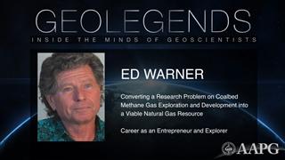 GeoLegends: Ed Warner