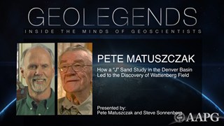 GeoLegends: Pete Matuszczak
