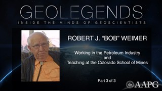 GeoLegends: Robert J. 'Bob' Weimer (Part 3)