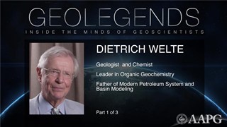 GeoLegends: Dietrich Welte (Part 1)