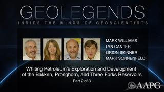 GeoLegends: Mark Williams, Lyn Canter, Orion Skinner, and Mark Sonnenfeld (Part 2)