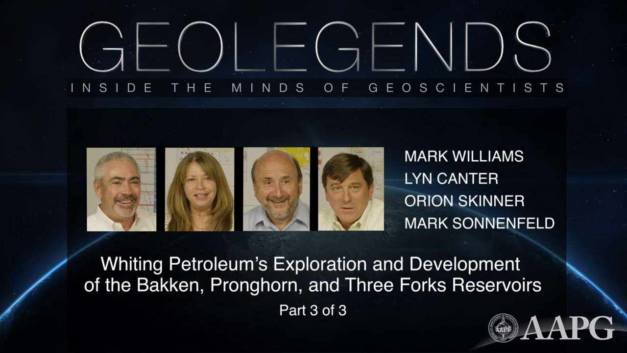 GeoLegends: Mark Williams, Lyn Canter, Orion Skinner, and Mark Sonnenfeld (Part 3)