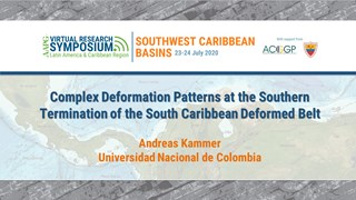 Complex Deformation Patterns at the Southern Termination of the South Caribbean Deformed Belt