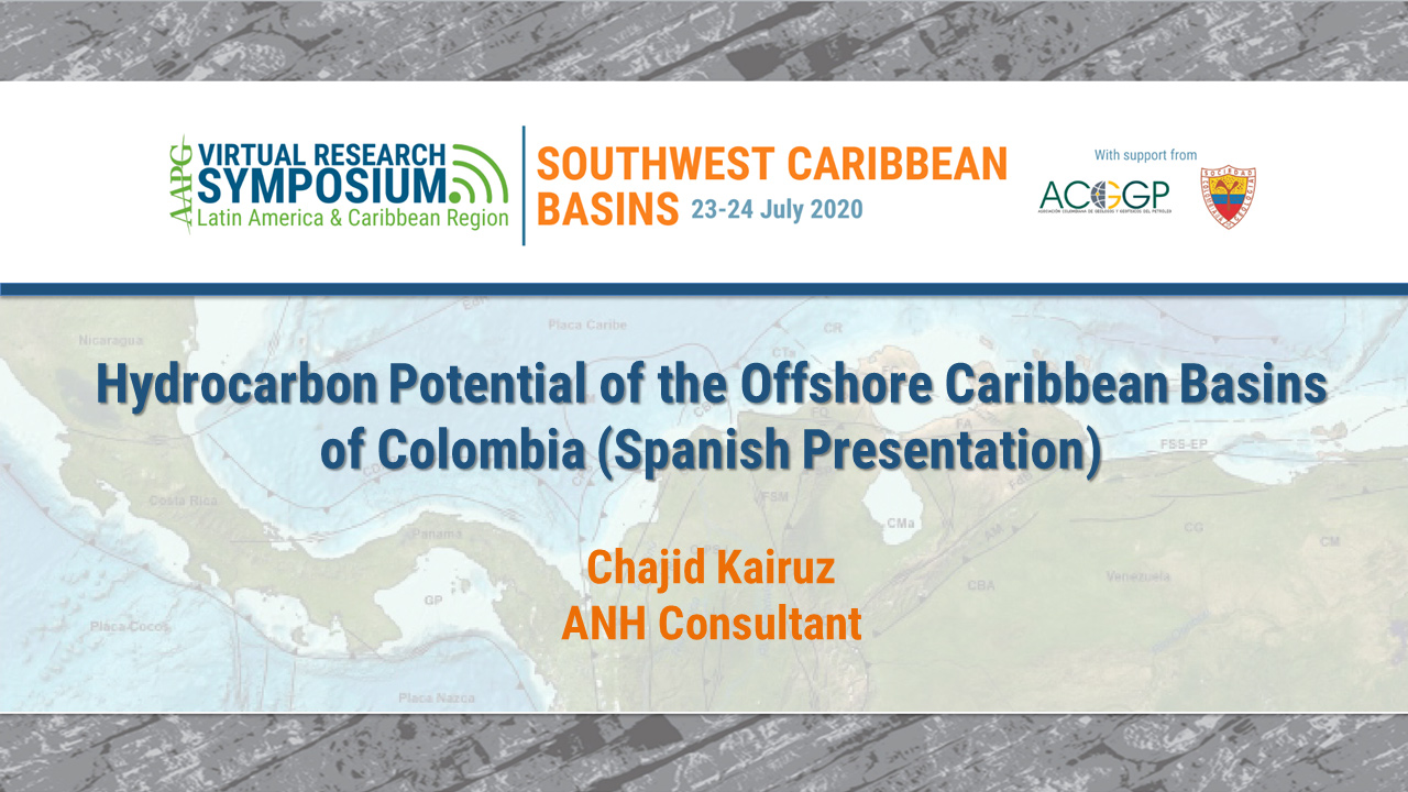 Hydrocarbon Potential of the Offshore Caribbean Basins of Colombia (Spanish Presentation)
