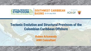 Tectonic Evolution and Structural Provinces of the Colombian Caribbean Offshore