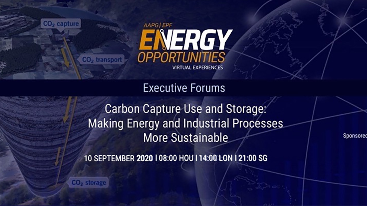 Carbon Capture Use and Storage – Making Petroleum and Industrial Processes More Sustainable