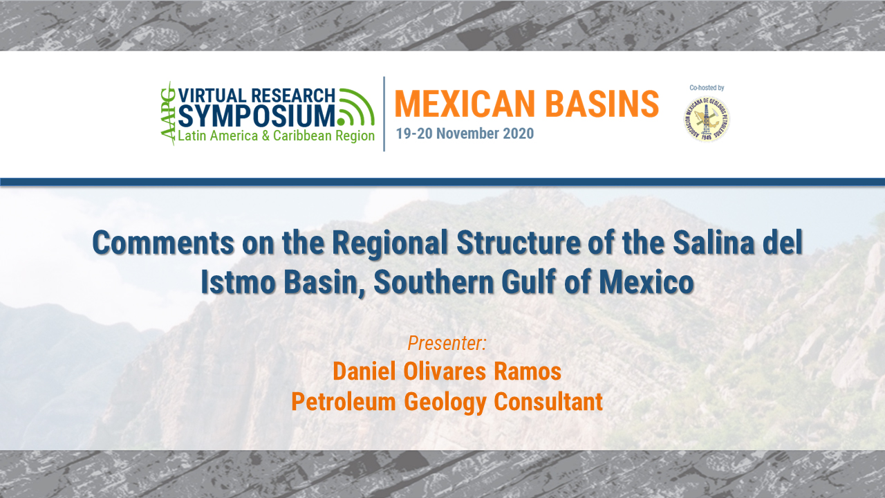 Comments on the Regional Structure of the Salina del Istmo Basin, Southern Gulf of Mexico