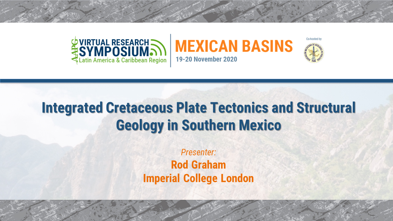 Integrated Cretaceous Plate Tectonics and Structural Geology in Southern Mexico