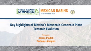 Key highlights of Mexico's Mesozoic-Cenozoic Plate Tectonic Evolution