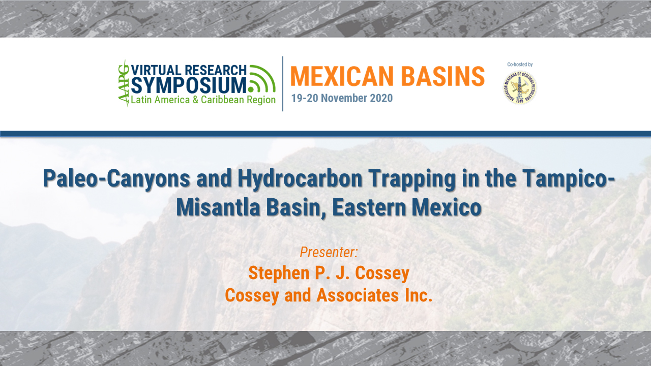 Paleo-Canyons and Hydrocarbon Trapping in the Tampico-Misantla Basin, Eastern Mexico