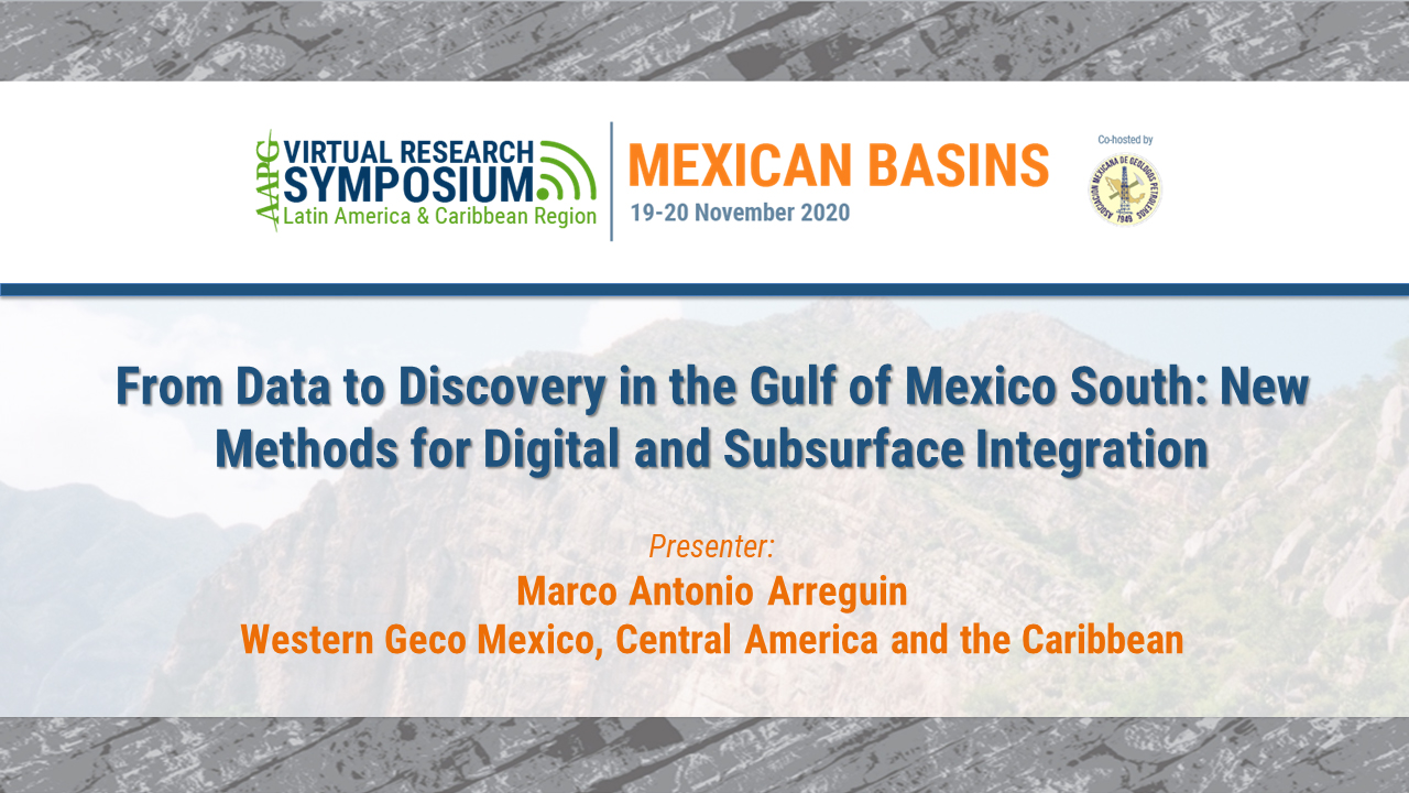From Data to Discovery in the Gulf of Mexico South: New Methods for Digital and Subsurface Integration