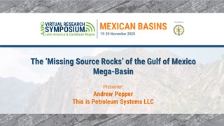 The 'Missing Source Rocks' of the Gulf of Mexico Mega-Basin