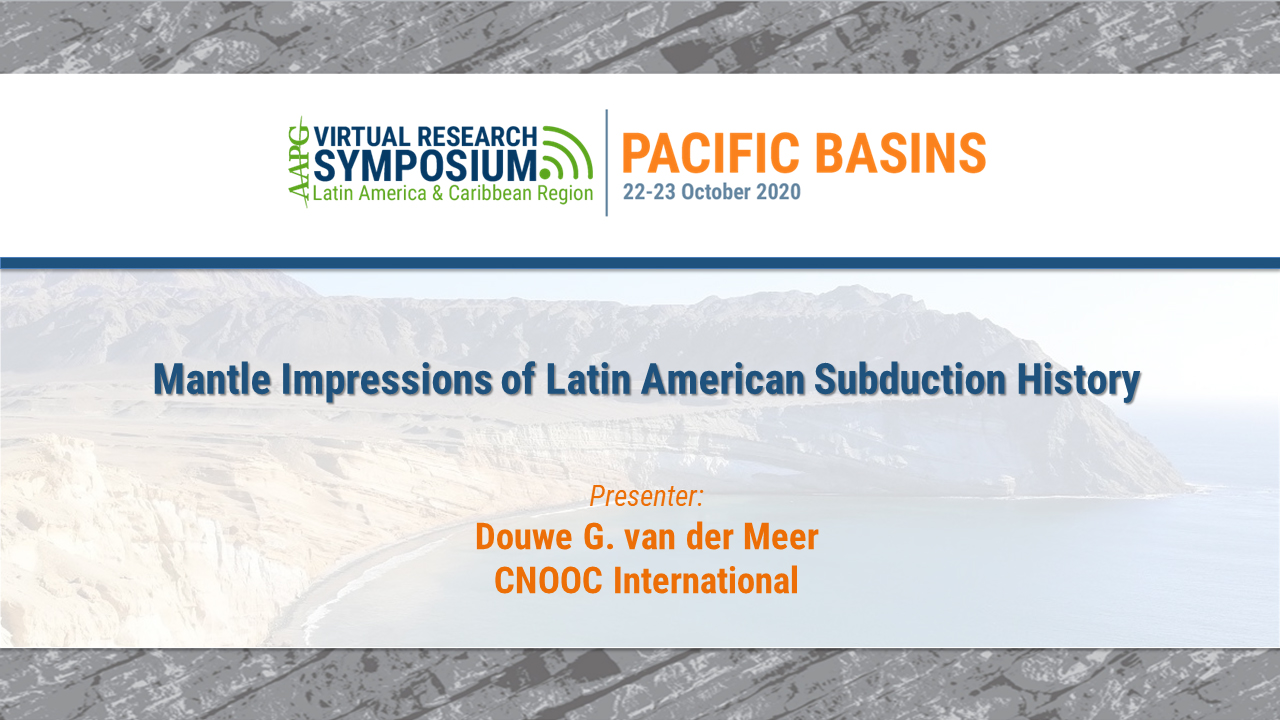 Mantle Impressions of Latin American Subduction History