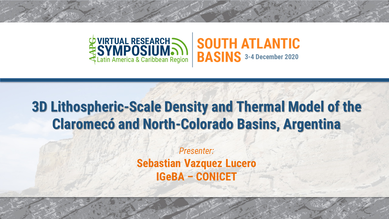 3D Lithospheric-Scale Density and Thermal Model of the Claromecó and North-Colorado Basins, Argentina