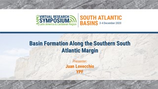 Basin Formation Along the Southern South Atlantic Margin