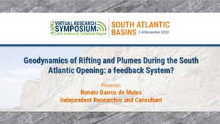 Geodynamics of Rifting and Plumes During the South Atlantic Opening: a feedback System?