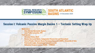 Session I: Volcanic Passive Margin Basins 1 – Tectonic Setting Session Wrap-Up