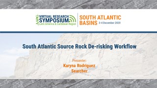 South Atlantic Source Rock De-risking Workflow
